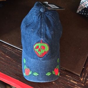 Disney Blue Denim Cap